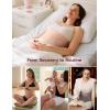 imageMomcozy Ergowrap Abdominal Binder Postpartum Post Surgery Belly Binder with 3D Lifting amp Back Support 9 Tummy Tuck Compression Garment9  Oyster Pink