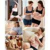 imageMomcozy Ergowrap Abdominal Binder Postpartum Post Surgery Belly Binder with 3D Lifting amp Back Support 9 Tummy Tuck Compression GarmentStandard  Gray