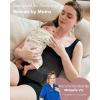 imageMomcozy Ergowrap Abdominal Binder Postpartum Post Surgery Belly Binder with 3D Lifting amp Back Support 9 Tummy Tuck Compression GarmentStandard  Gray