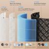 imageMomcozy Official Air Purifier Replacement Filter 4Filter System with H13 HEPA amp Carbon Nursery Air Purifier 1 Pack