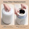 imageMomcozy Official Air Purifier Replacement Filter 4Filter System with H13 HEPA amp Carbon Nursery Air Purifier 1 Pack