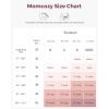 imageMomcozy Seamless US Cotton Wireless Bras for Women Comfortable Full Coverage Bra with Fixed Pads for Everyday Wear Light Gray