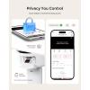 imageMomcozy Smart Baby Monitor BM08 ContactFree Baby Monitoring with 2K HD Night Vision AI Safety Detection for SoundMotionCry Sleep Datas WiFi Connection 2Way Audio Newborn Essentials
