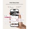 imageMomcozy Smart Baby Monitor ContactFree Vitals Monitoring 2K HD Night Vision AIPowered Safety Detection SoundMotionCry Notifications Sleep Report 245GHz WiFi Connection 2Way Audio BM08