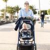 imageMomcozy Stroller Cooling Pad  Detachable 2Piece Cooling Cushion  Universal Soft Cooler Pad Breathable amp Adjustable Car Seat Liner  Fits Strollers Car Seat Swing High Chair BassinetLight Gray