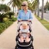 imageMomcozy Stroller Cooling Pad  Detachable 2Piece Cooling Cushion  Universal Soft Cooler Pad Breathable amp Adjustable Car Seat Liner  Fits Strollers Car Seat Swing High Chair BassinetPink