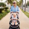imageMomcozy Stroller Cooling Pad  Detachable 2Piece Cooling Cushion  Universal Soft Cooler Pad Breathable amp Adjustable Car Seat Liner  Fits Strollers Car Seat Swing High Chair BassinetBlue