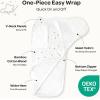 imageMomcozy Swaddles for Newborns Quiet Fastener Swaddle Suitable for Infant 03 Months NewParentFriendly Sleep Sack Reduce Startle Reflex Newborn Boys Girls Registry Essentials 2Pack SerenityWonder
