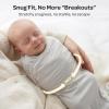 imageMomcozy Swaddles for Newborns Quiet Fastener Swaddle Suitable for Infant 03 Months NewParentFriendly Sleep Sack Reduce Startle Reflex Newborn Boys Girls Registry Essentials 2Pack SerenityDrift