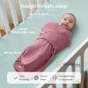 imageMomcozy Swaddles for Newborns Quiet Fastener Swaddle Suitable for Infant 03 Months NewParentFriendly Sleep Sack Reduce Startle Reflex Newborn Boys Girls Registry Essentials 2Pack SerenityBloom