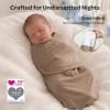 imageMomcozy Swaddles for Newborns Quiet Fastener Swaddle Suitable for Infant 03 Months NewParentFriendly Sleep Sack Reduce Startle Reflex Newborn Boys Girls Registry Essentials 2Pack SerenityHarmony