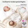 imageMomcozy Swaddles for Newborns Quiet Fastener Swaddle Suitable for Infant 03 Months NewParentFriendly Sleep Sack Reduce Startle Reflex Newborn Boys Girls Registry Essentials 2Pack SerenityWonder