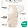 imageMomcozy Swaddles for Newborns Quiet Fastener Swaddle Suitable for Infant 03 Months NewParentFriendly Sleep Sack Reduce Startle Reflex Newborn Boys Girls Registry Essentials 2Pack SerenityHarmony