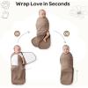 imageMomcozy Swaddles for Newborns Quiet Fastener Swaddle Suitable for Infant 03 Months NewParentFriendly Sleep Sack Reduce Startle Reflex Newborn Boys Girls Registry Essentials 2Pack SerenityHarmony
