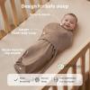 imageMomcozy Swaddles for Newborns Quiet Fastener Swaddle Suitable for Infant 03 Months NewParentFriendly Sleep Sack Reduce Startle Reflex Newborn Boys Girls Registry Essentials 2Pack SerenityHarmony