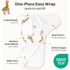 imageMomcozy Swaddles for Newborns Quiet Fastener Swaddle Suitable for Infant 03 Months NewParentFriendly Sleep Sack Reduce Startle Reflex Newborn Boys Girls Registry Essentials 2Pack SerenityBravery