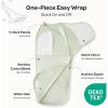 imageMomcozy Swaddles for Newborns Quiet Fastener Swaddle Suitable for Infant 03 Months NewParentFriendly Sleep Sack Reduce Startle Reflex Newborn Boys Girls Registry Essentials 2Pack SerenitySerenity