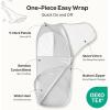 imageMomcozy Swaddles for Newborns Quiet Fastener Swaddle Suitable for Infant 03 Months NewParentFriendly Sleep Sack Reduce Startle Reflex Newborn Boys Girls Registry Essentials 2Pack SerenityDrift