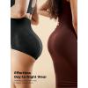 imageMomcozy Tummy Control Shapewear Panties HighWaist Body Shaper Seamless Shaping Underwear for Postpartum amp Daily DressBlack