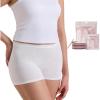 imageMomcozy 7 Pcs 100 Cotton Postpartum Underwear for Women Breathable MidHigh Waist Disposable Underwear with Wide GussetWhite