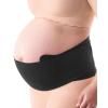 imageMomcozy Belly Bands for Pregnant Women OnePiece amp Portable Pregnancy Belly Band with Ergonest Back Support amp Breathable Fabric  Adjustable Maternity Belt for SmallRoundHighCarrying BellyBlack