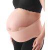 imageMomcozy Belly Bands for Pregnant Women OnePiece amp Portable Pregnancy Belly Band with Ergonest Back Support amp Breathable Fabric  Adjustable Maternity Belt for SmallRoundHighCarrying BellyOyster Pink