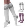 Purple/White