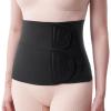 imageMomcozy Ergowrap Abdominal Binder Postpartum Post Surgery Belly Binder with 3D Lifting amp Back Support 9 Tummy Tuck Compression Garment9  Black