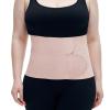imageMomcozy Ergowrap Postpartum Belly Band for Natural and CSection Recovery Abdominal Binder with 3D Abdomen Lifting amp Ergonomic Back Support Seamless Belly Wrap Shapewear for Post Surgery Recovery