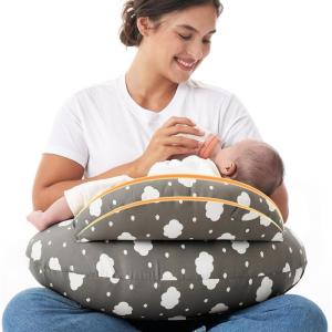 imageMomcozy Adjustable Nursing Pillow Gray