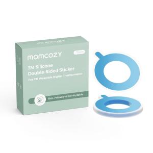 imageMomcozy Replacement Stickers for Momcozy Wearable Digital Thermometer15 CountSingleUseSkinFriendly