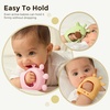 image:imageMomcozy Baby Tongue Cleaner Gauze and Baby Teether Toys