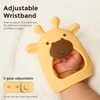 image:imageMomcozy Baby Tongue Cleaner Gauze and Baby Teether Toys