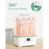 image:imageMomcozy Bottle Sterilizer and Dryer amp Momcozy Bottle Brush Kit Pink