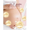 image:imageMomcozy Colostrum Collector Reusable Breast Milk Collector with Storage Case and Cotton Wipe Easy Pour Breastmilk Storage Bag 8Oz