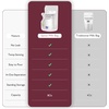 image:imageMomcozy Easy Pour Breastmilk Storage Bag 8Oz TempSensing Color Change 120 Count Milk Bag with Self Standing for Breastfeeding No Leak Presterilized for Freezer Recyclable amp BPA Free Pack of 2