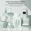 image:imageMomcozy Instant Water Warmer for Making Formula amp Official Descaling Tablets Dual Lights for Night Feedings Descaler for Limescale Removal