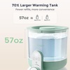 image:imageMomcozy Instant Water Warmer for Making Formula amp Official Descaling Tablets Dual Lights for Night Feedings Descaler for Limescale Removal