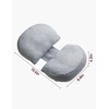 image:imageMomcozy J Shaped Pregnancy Pillow and Portable Pregnancy Pillow