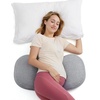 image:imageMomcozy J Shaped Pregnancy Pillow and Portable Pregnancy Pillow