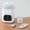 image:imageMomcozy KleanPal Pro 120 Tablets amp 7in1 Silicone Bottle Brush Cleaning Kit