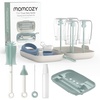 image:imageMomcozy KleanPal Pro 120 Tablets amp 7in1 Silicone Bottle Brush Cleaning Kit