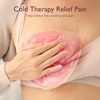 image:imageMomcozy Larger Breast Therapy Packs Hot and Cold Breast Pads with 2 Soft Covers amp Momcozy Easy Pour Breastmilk Storage Bag 8Oz
