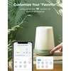 image:imageMomcozy Sound Machine for Baby Sleeping with Night Light amp Momcozy Smart WiFi Baby Monitor with Camera and Audio