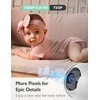 image:imageMomcozy White Noise Machine Video Baby Monitor 55 1080P Full HD Baby Monitor with Camera