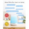 image:imageMomcozy White Noise Machine Video Baby Monitor 55 1080P Full HD Baby Monitor with Camera