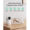 image:imageMomcozy White Noise Machine Video Baby Monitor 55 1080P Full HD Baby Monitor with Camera