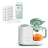 image:imageMomcozy AutoMeal Baby Food Maker amp Official Descaling Tablets OneStep Auto Steam amp Blend Food Processor Descaler for Limescale Removal