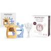 image:imageMomcozy Baby Tongue Cleaner Gauze and Baby Teether Toys