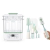 image:imageMomcozy Bottle Sterilizer and Dryer amp Momcozy Bottle Brush Kit Green